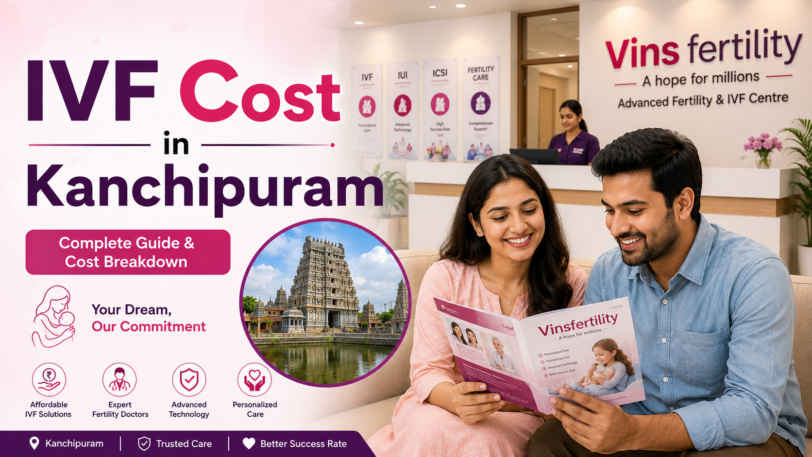 IVF Cost in Kanchipuram 2026 | Price, Packages and Centres